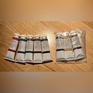 M. Graham - 8, 15ml tubes watercolor NEW